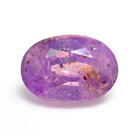 1.56 Ct. Pinkish Purple Sapphire from Ceylon (Sri Lanka) Video