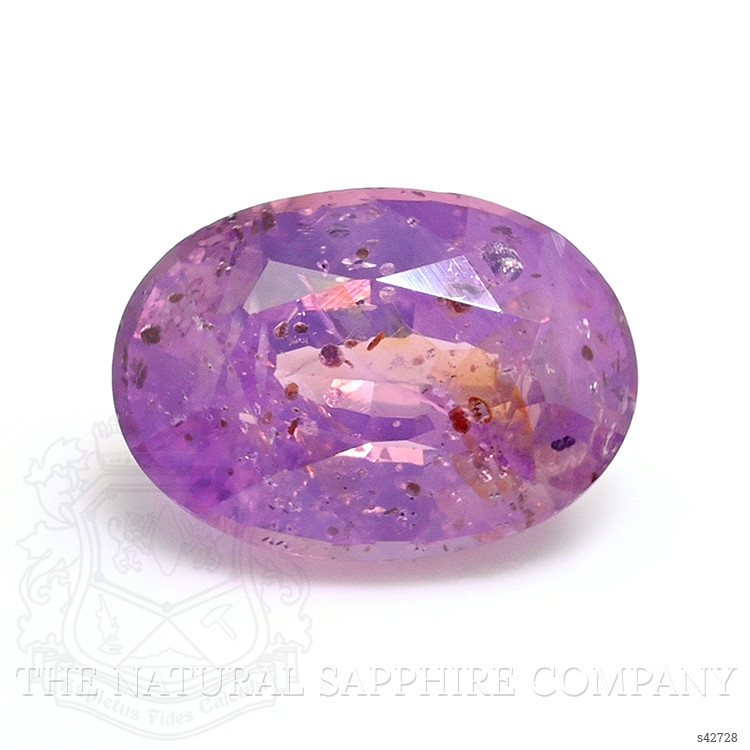 1.56 Ct. Pinkish Purple Sapphire from Ceylon (Sri Lanka)