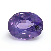 0.88 Ct. Purple Sapphire from Ceylon (Sri Lanka) Video