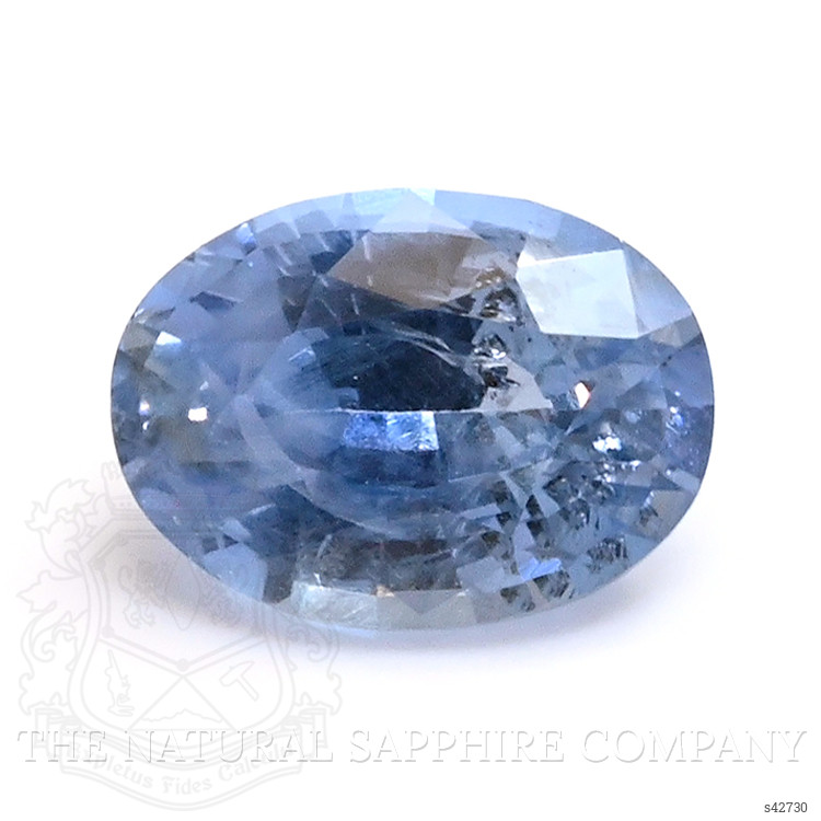 0.75 Ct. Blue Sapphire from Ceylon (Sri Lanka)