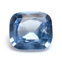 0.88 Ct. Blue Sapphire from Ceylon (Sri Lanka) Video