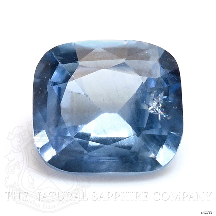 0.88 Ct. Blue Sapphire from Ceylon (Sri Lanka)