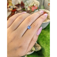 0.88 Ct. Blue Sapphire from Ceylon (Sri Lanka) Life Style