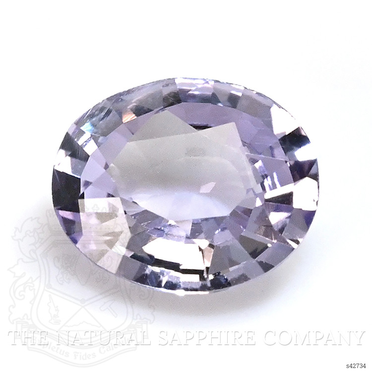 0.40 Ct. Purple Sapphire from Ceylon (Sri Lanka)