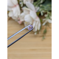 0.40 Ct. Purple Sapphire from Ceylon (Sri Lanka) Life Style