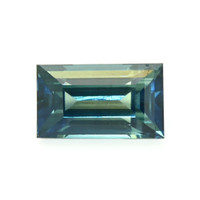 1.15 Ct. Bluish Green Sapphire from Madagascar Video