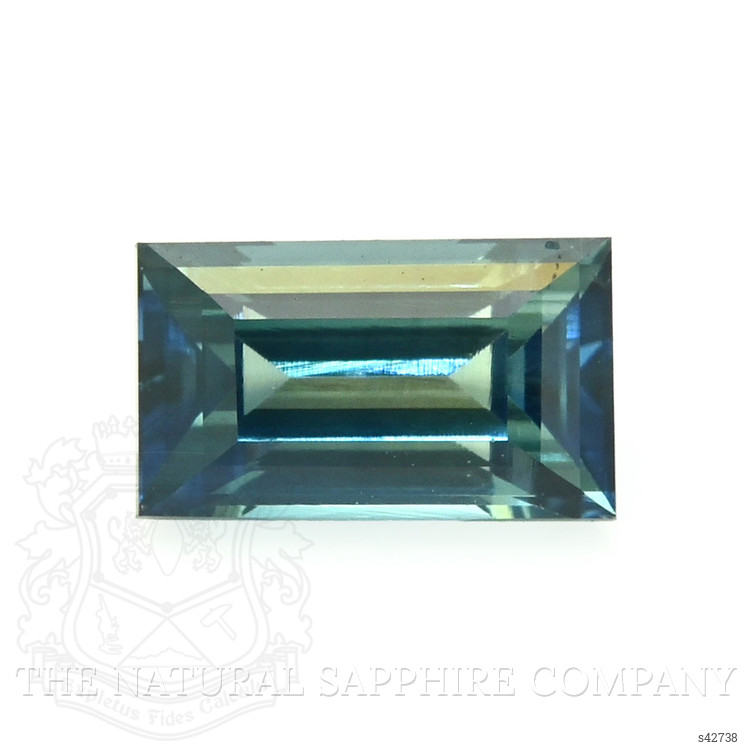 1.15 Ct. Bluish Green Sapphire from Madagascar