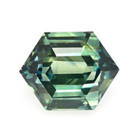 2.01 Ct. Bluish Green Sapphire from Madagascar Video