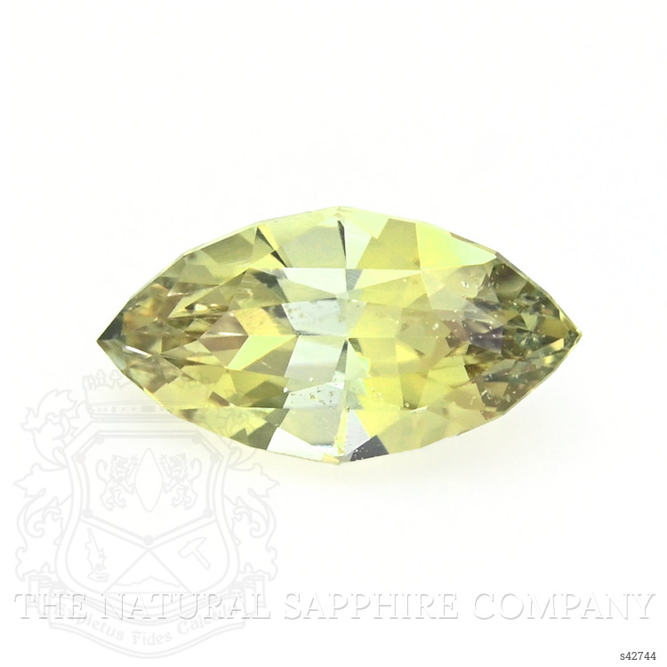 1.58 Ct. Yellow Sapphire from Madagascar