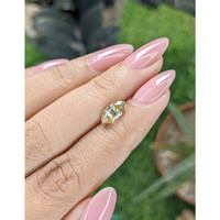 1.58 Ct. Yellow Sapphire from Madagascar Life Style