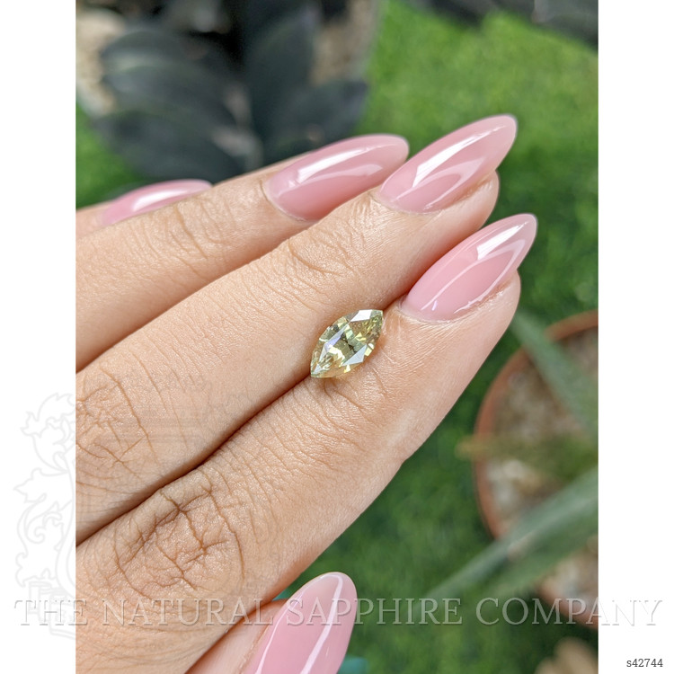 1.58 Ct. Yellow Sapphire from Madagascar