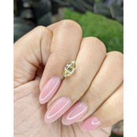1.58 Ct. Yellow Sapphire from Madagascar Life Style