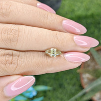 1.58 Ct. Yellow Sapphire from Madagascar Life Style