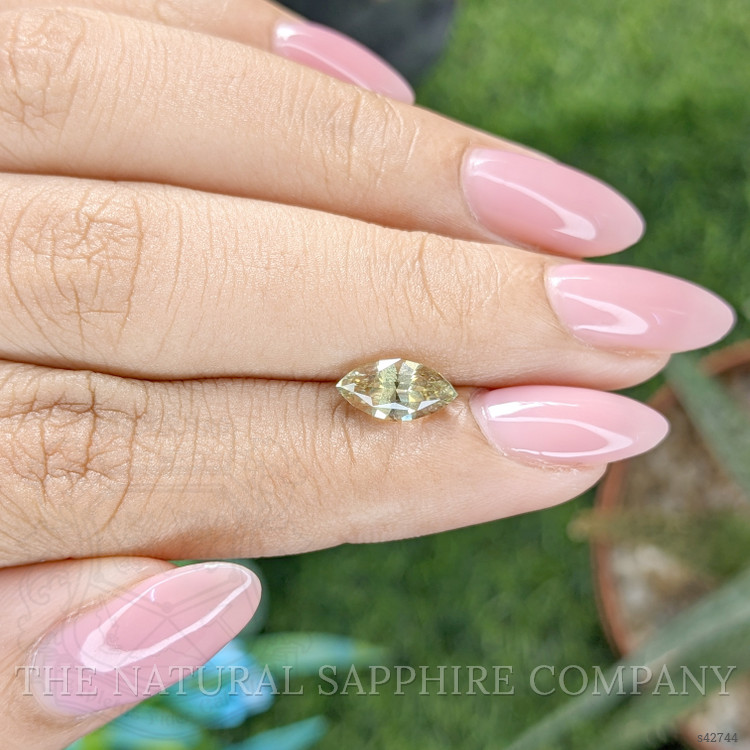 1.58 Ct. Yellow Sapphire from Madagascar