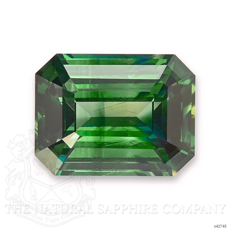 2.58 Ct. Bluish Green Sapphire from Madagascar