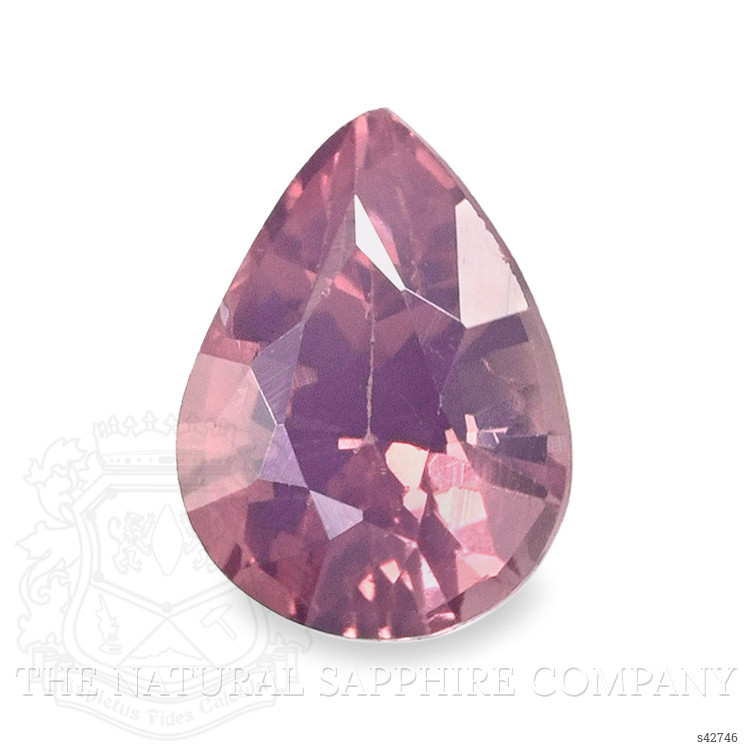 0.36 Ct. Padparadscha Sapphire from Ceylon (Sri Lanka)