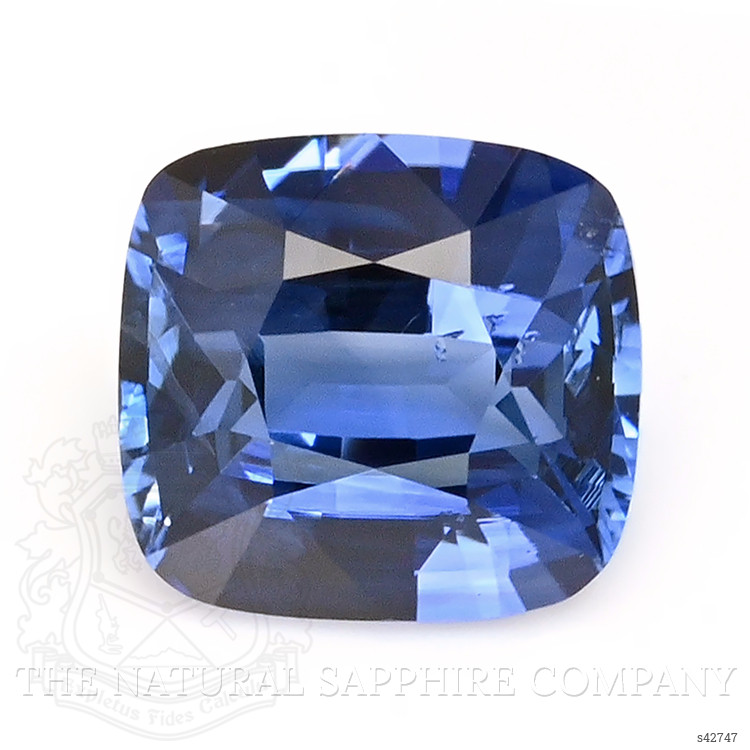 0.50 Ct. Blue Sapphire from Ceylon (Sri Lanka)