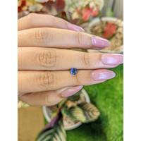 0.50 Ct. Blue Sapphire from Ceylon (Sri Lanka) Life Style