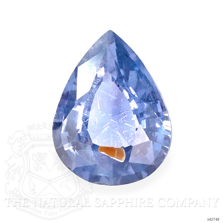 0.44 Ct. Blue Sapphire from Ceylon (Sri Lanka)