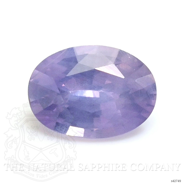 0.54 Ct. Pinkish Purple Sapphire from Ceylon (Sri Lanka)