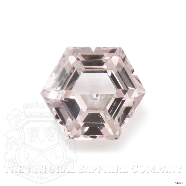 0.25 Ct. Pink Sapphire from Ceylon (Sri Lanka)