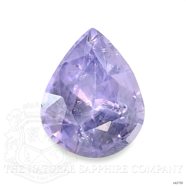 0.90 Ct. Pinkish Purple Sapphire from Ceylon (Sri Lanka)