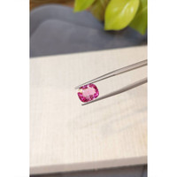 3.47 Ct. Pink Sapphire from Ceylon (Sri Lanka) Life Style