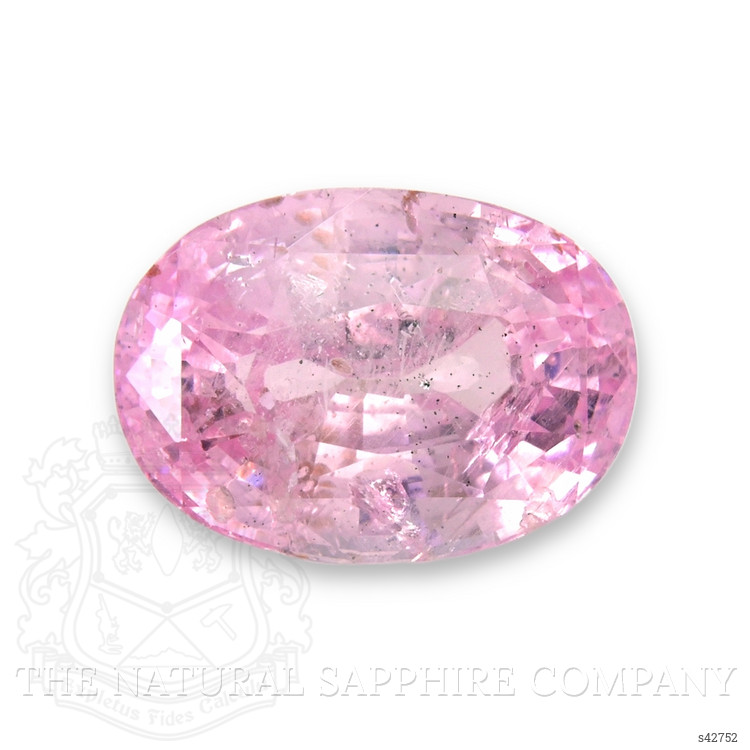 7.06 Ct. Pink Sapphire from Ceylon (Sri Lanka)
