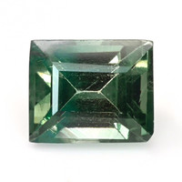 0.60 Ct. Bluish Green Sapphire from Ceylon (Sri Lanka) Video