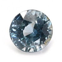 0.36 Ct. Greenish Blue Sapphire from Ceylon (Sri Lanka) Video
