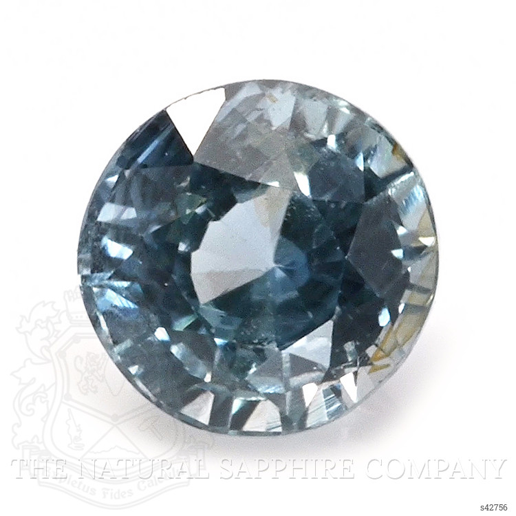 0.36 Ct. Greenish Blue Sapphire from Ceylon (Sri Lanka)