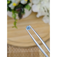 0.36 Ct. Greenish Blue Sapphire from Ceylon (Sri Lanka) Life Style