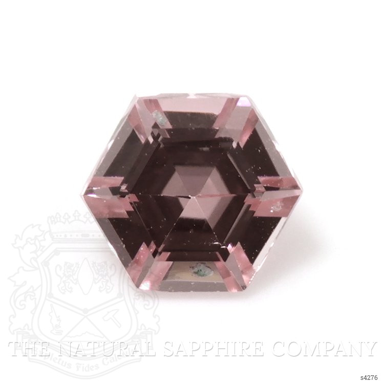 0.25 Ct. Pink Sapphire from Ceylon (Sri Lanka)