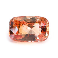 4.02 Ct. Padparadscha Sapphire from Ceylon (Sri Lanka) Video