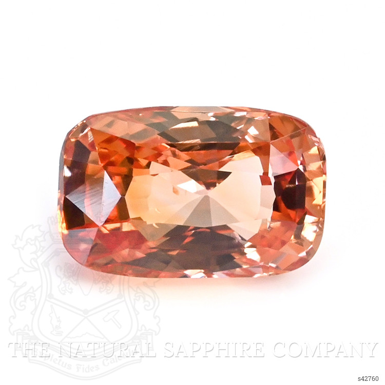 4.02 Ct. Padparadscha Sapphire from Ceylon (Sri Lanka)