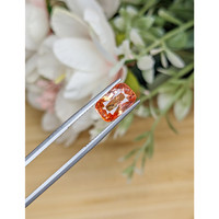 4.02 Ct. Padparadscha Sapphire from Ceylon (Sri Lanka) Life Style