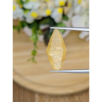 14.81 Ct. Yellow Sapphire from Ceylon (Sri Lanka) Life Style