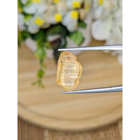 10.40 Ct. Yellow Sapphire from Ceylon (Sri Lanka) Life Style