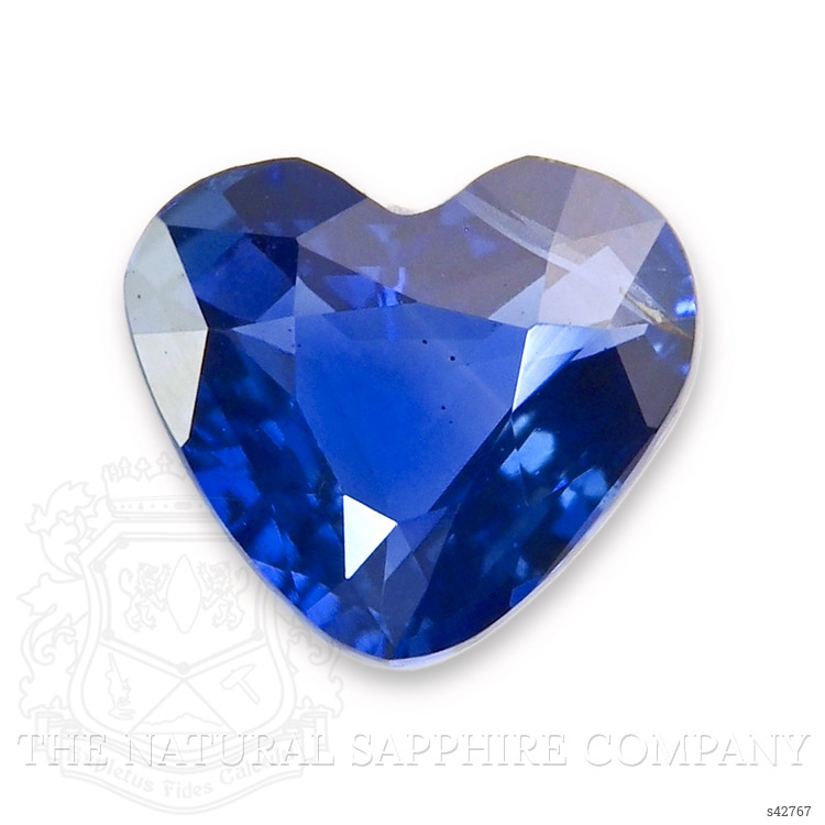 0.53 Ct. Blue Sapphire from Tanzania