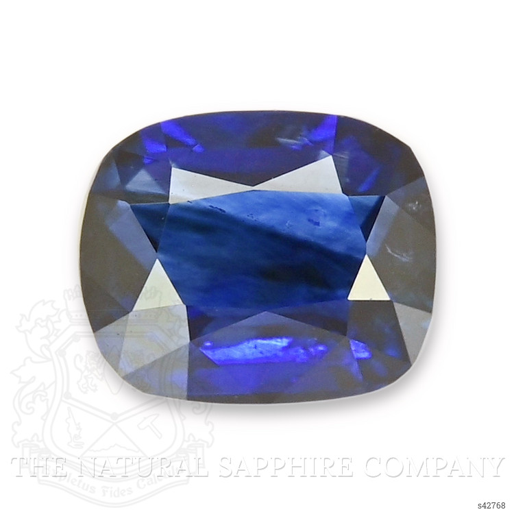 0.56 Ct. Blue Sapphire from Tanzania