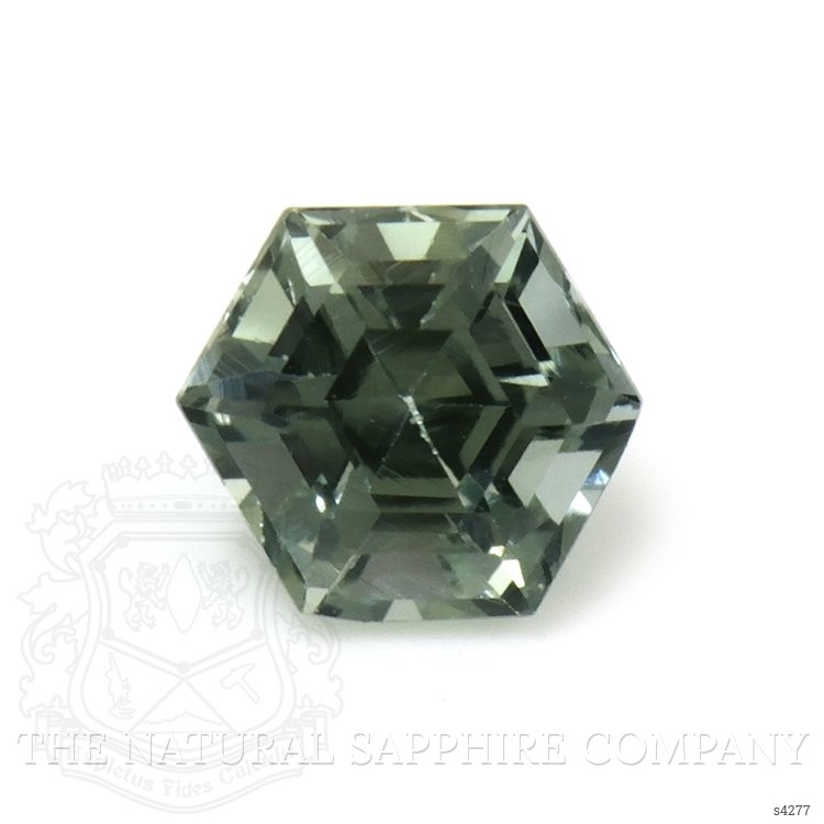 0.26 Ct. Green Sapphire from Ceylon (Sri Lanka)