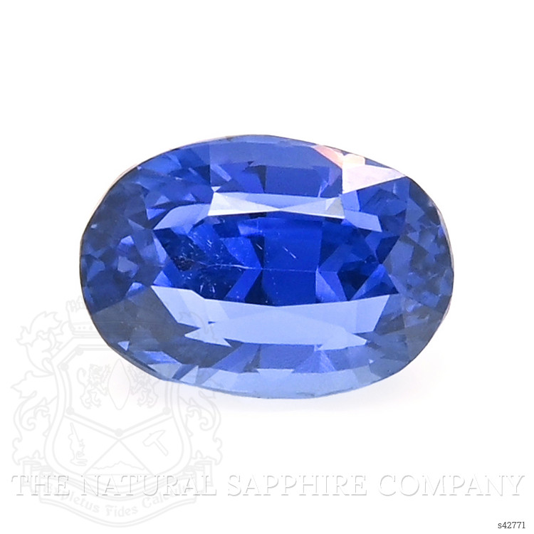 0.67 Ct. Blue Sapphire from Tanzania
