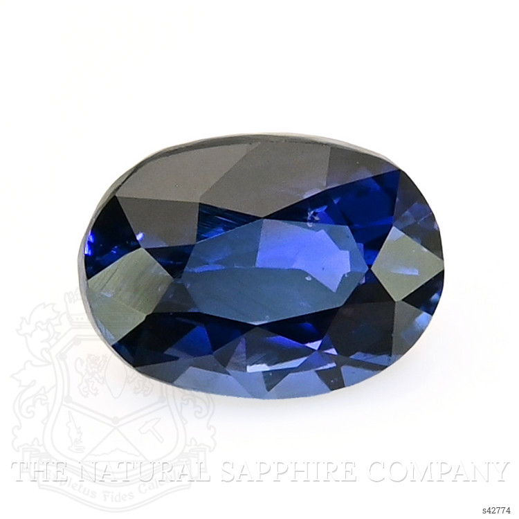 0.80 Ct. Blue Sapphire from Tanzania