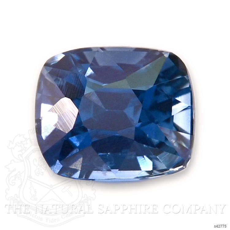 0.81 Ct. Blue Sapphire from Tanzania