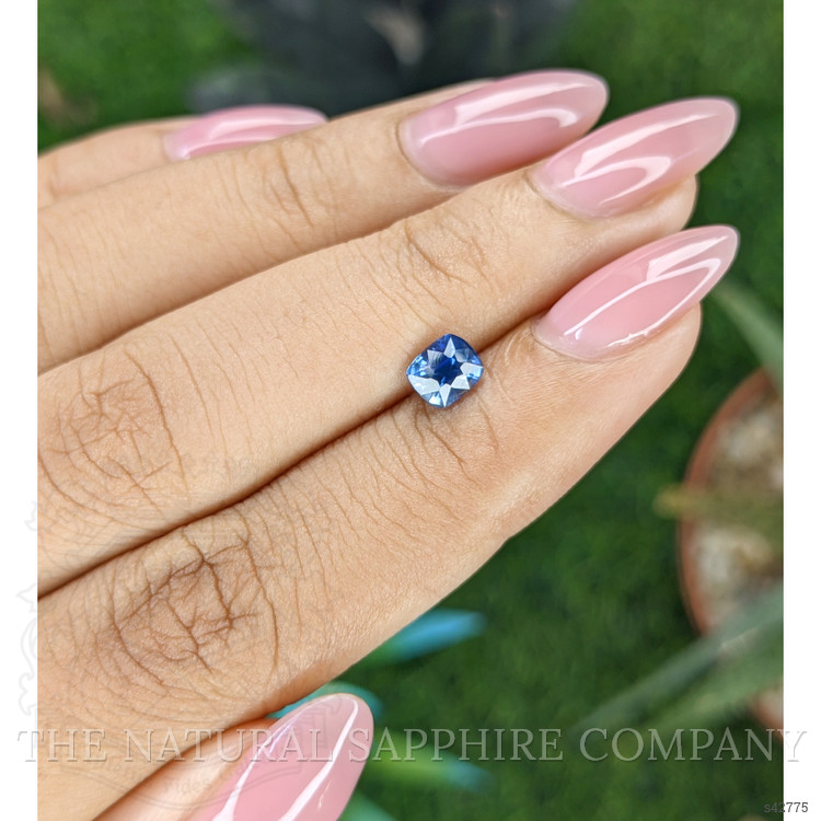 0.81 Ct. Blue Sapphire from Tanzania