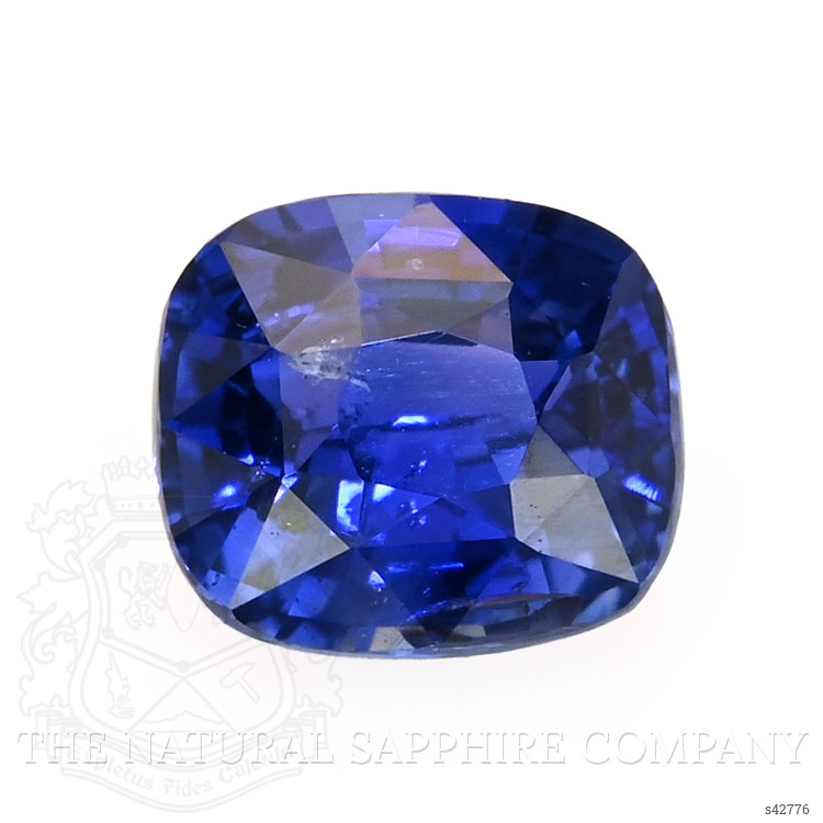 0.82 Ct. Blue Sapphire from Tanzania