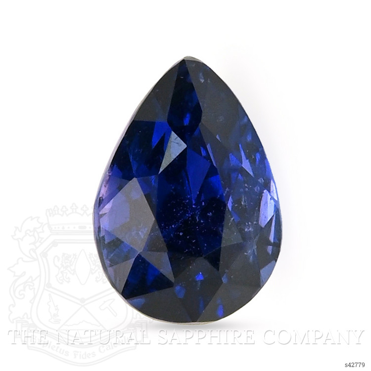 0.95 Ct. Blue Sapphire from Tanzania