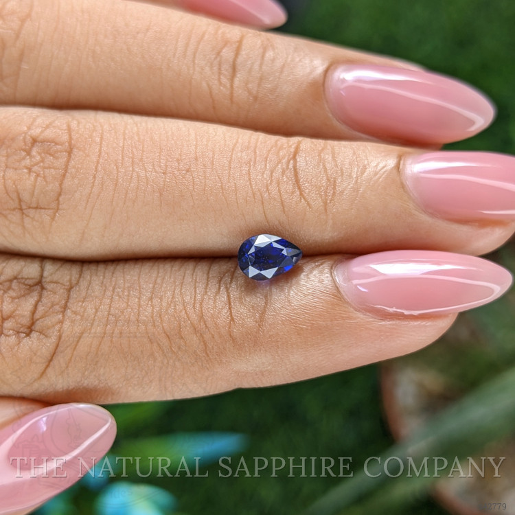 0.95 Ct. Blue Sapphire from Tanzania