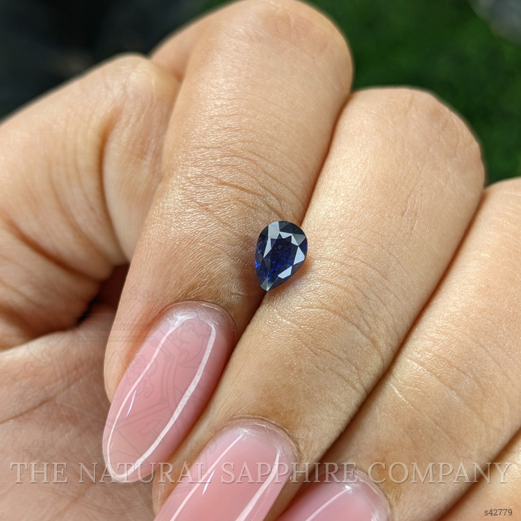 0.95 Ct. Blue Sapphire from Tanzania