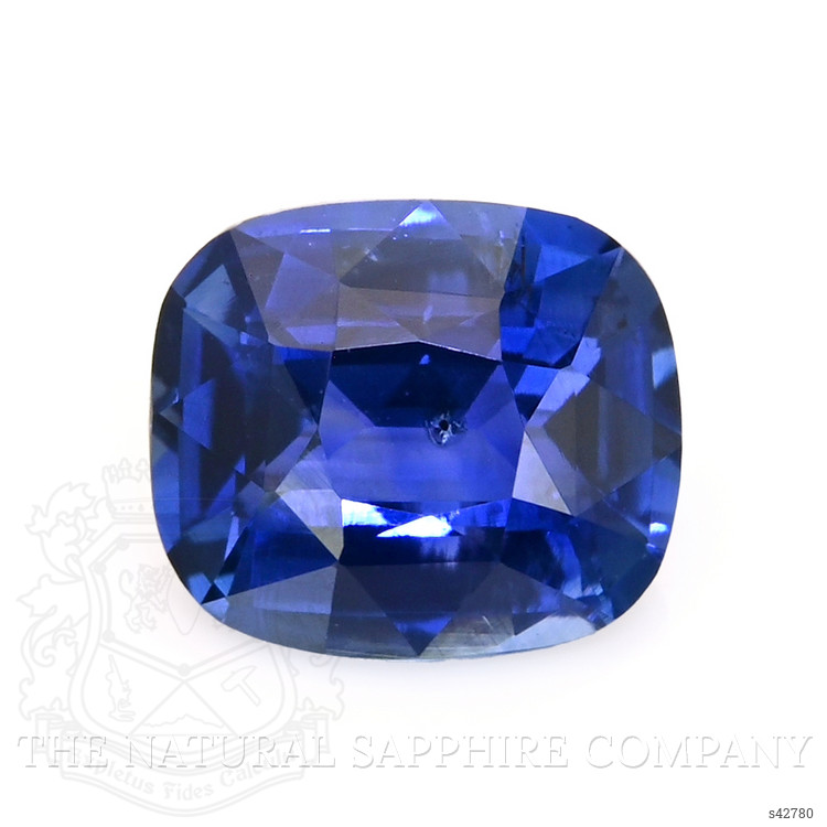 0.97 Ct. Blue Sapphire from Tanzania
